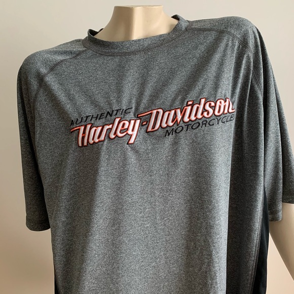 Grey Harley Davidson graphic tee - Picture 2 of 9
